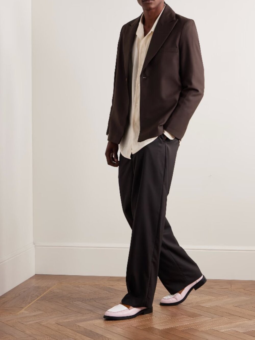 BNWT AW25 SEFR SEYDOU WOOL TWILL BLAZER JACKET S & M & L